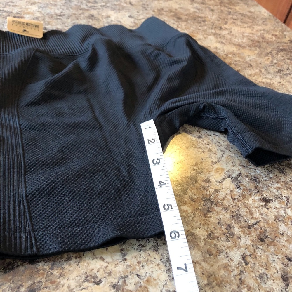 PINK Seamless Rib Bike Shorts NWT - Picture 4 of 12